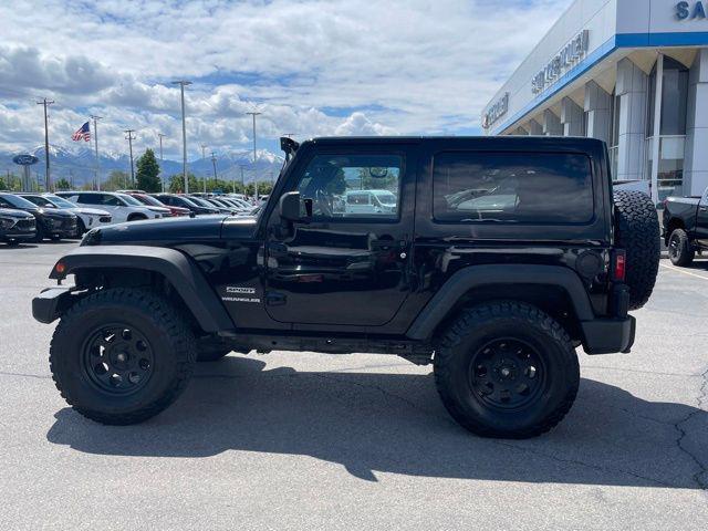 used 2014 Jeep Wrangler car, priced at $19,731
