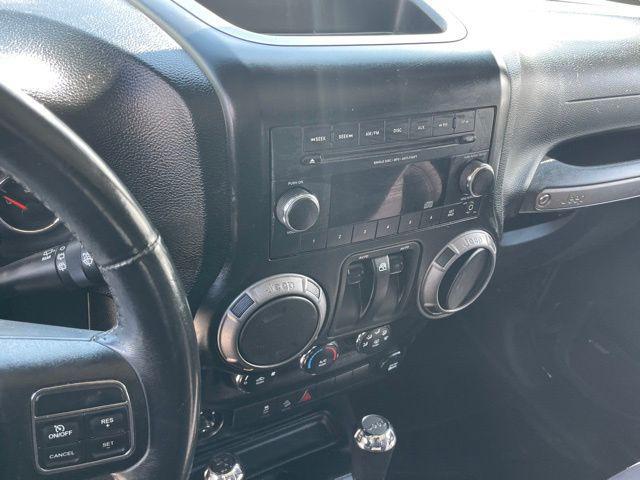 used 2014 Jeep Wrangler car, priced at $19,731