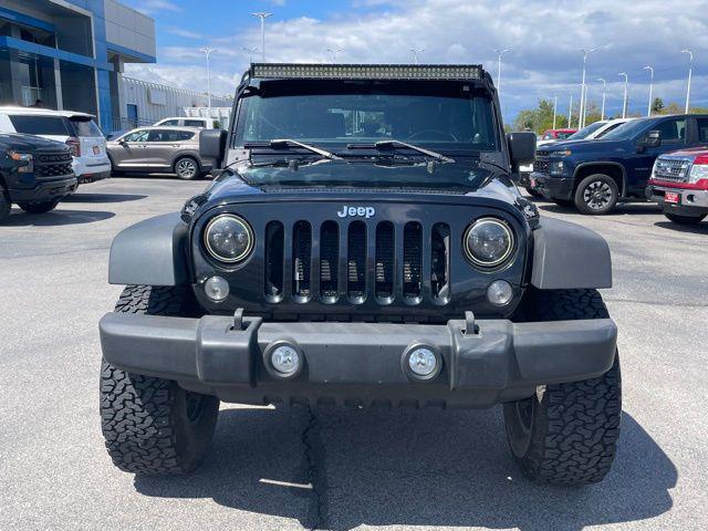 used 2014 Jeep Wrangler car, priced at $19,731
