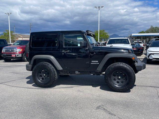 used 2014 Jeep Wrangler car, priced at $19,731