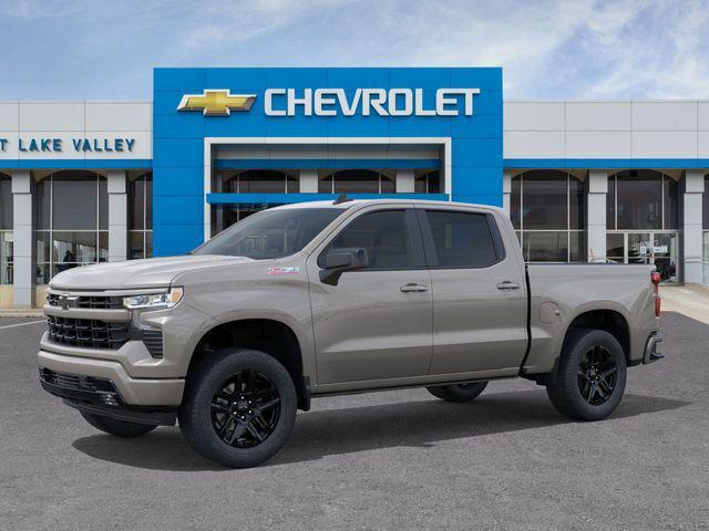 new 2026 Chevrolet Silverado 1500 car, priced at $52,011