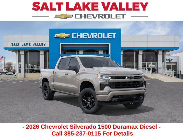 new 2026 Chevrolet Silverado 1500 car, priced at $52,011