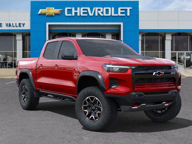 new 2025 Chevrolet Colorado car, priced at $51,280