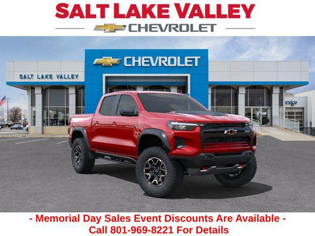 new 2025 Chevrolet Colorado car, priced at $48,780