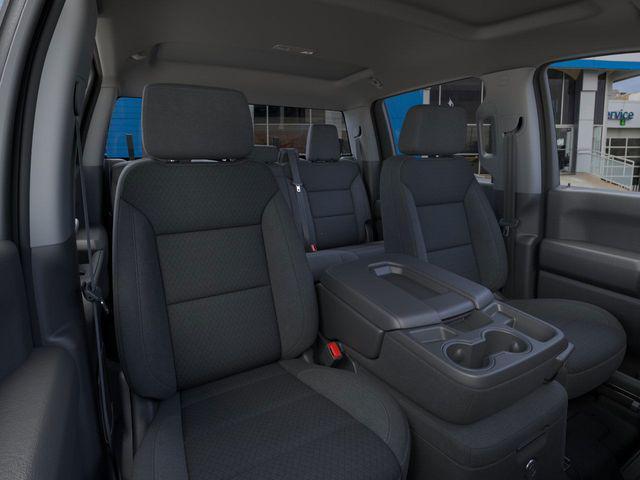 new 2025 Chevrolet Silverado 1500 car, priced at $42,571
