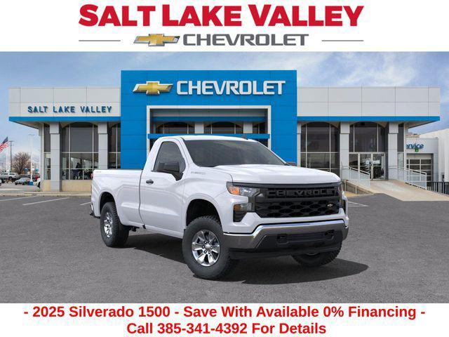new 2025 Chevrolet Silverado 1500 car, priced at $36,381