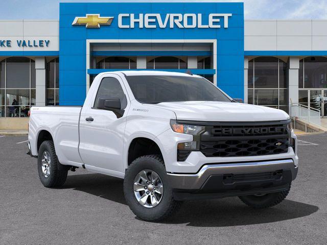 new 2025 Chevrolet Silverado 1500 car, priced at $37,381