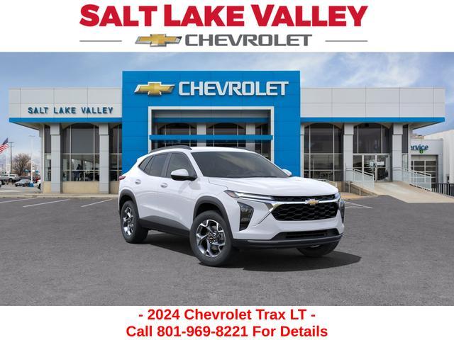 new 2024 Chevrolet Trax car, priced at $23,830