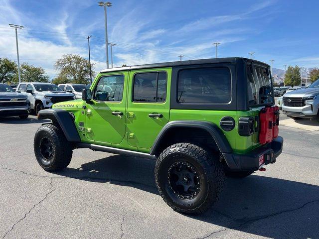 used 2018 Jeep Wrangler Unlimited car, priced at $34,333