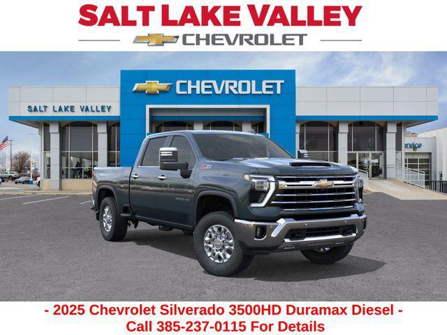 new 2025 Chevrolet Silverado 3500 car, priced at $69,757