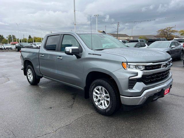 used 2024 Chevrolet Silverado 1500 car, priced at $52,397