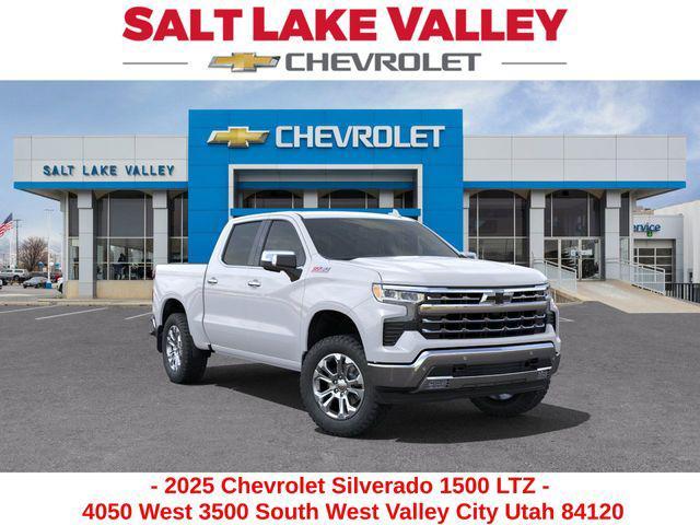 new 2025 Chevrolet Silverado 1500 car, priced at $59,240