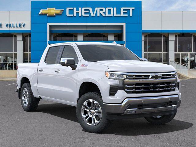 new 2025 Chevrolet Silverado 1500 car, priced at $59,240