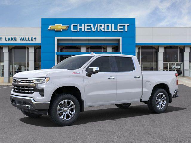 new 2025 Chevrolet Silverado 1500 car, priced at $59,240