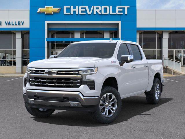 new 2025 Chevrolet Silverado 1500 car, priced at $59,240