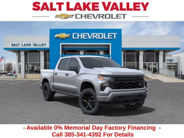 new 2025 Chevrolet Silverado 1500 car, priced at $37,959