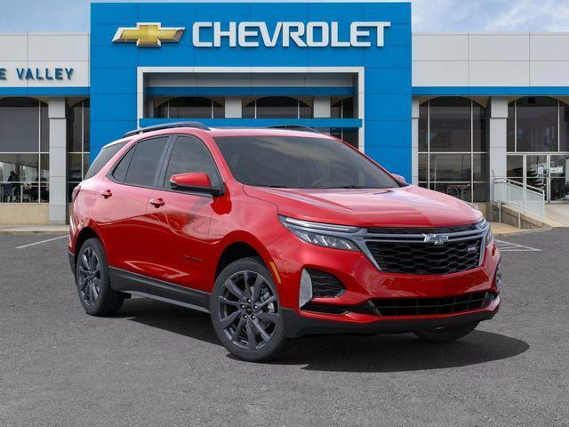 new 2024 Chevrolet Equinox car, priced at $32,212