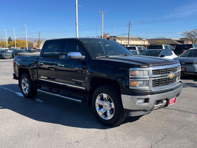 used 2014 Chevrolet Silverado 1500 car, priced at $19,379