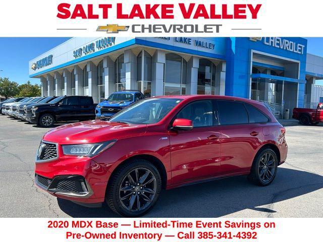 used 2020 Acura MDX car, priced at $26,000
