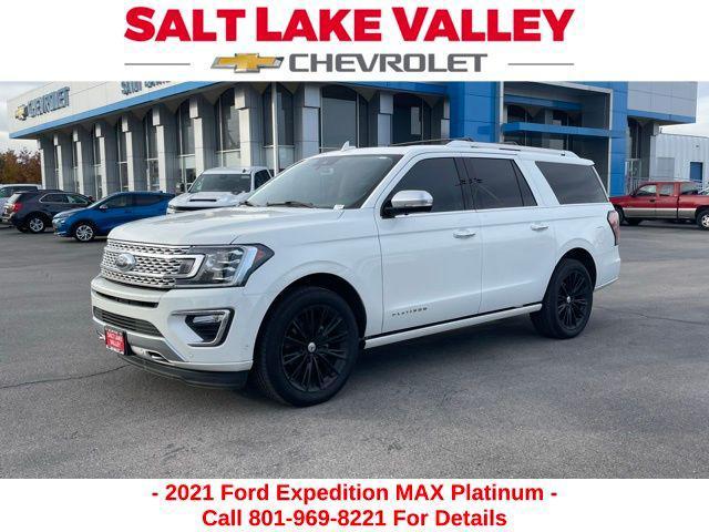 used 2021 Ford Expedition car, priced at $42,412