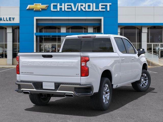 new 2025 Chevrolet Silverado 1500 car, priced at $48,051