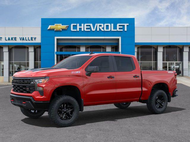 new 2025 Chevrolet Silverado 1500 car, priced at $41,172