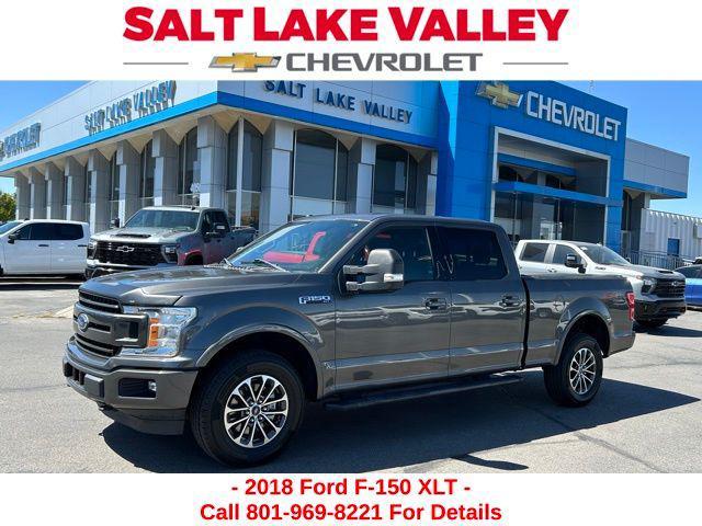 used 2018 Ford F-150 car, priced at $24,431