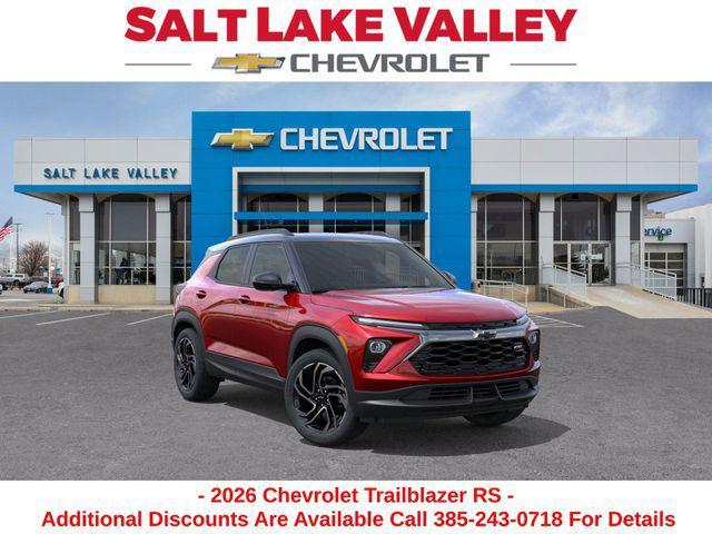 new 2026 Chevrolet TrailBlazer car, priced at $29,420