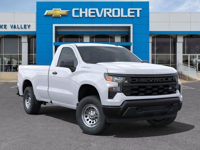 new 2025 Chevrolet Silverado 1500 car