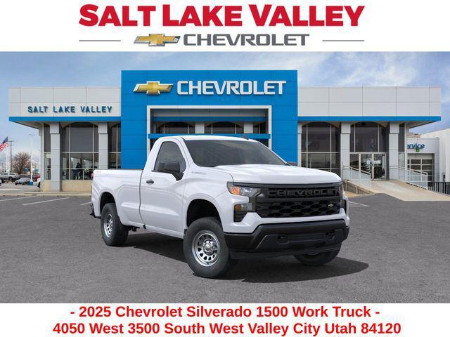 new 2025 Chevrolet Silverado 1500 car