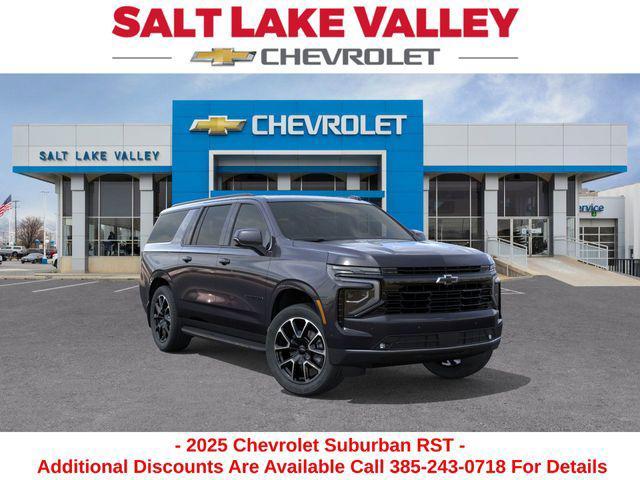 new 2025 Chevrolet Suburban car, priced at $74,423