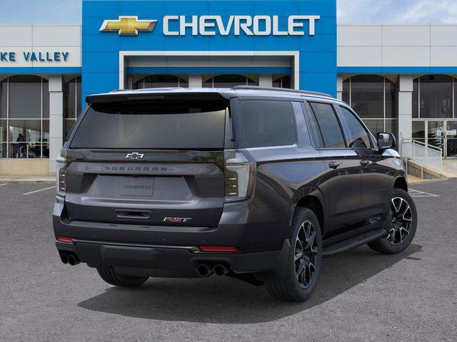 new 2025 Chevrolet Suburban car, priced at $74,423