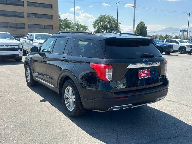used 2022 Ford Explorer car, priced at $27,838
