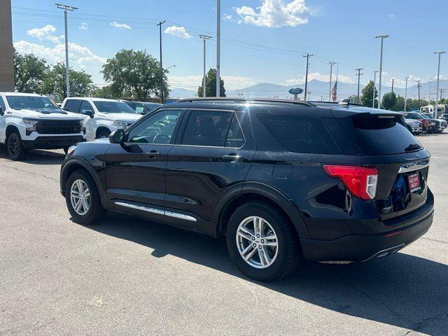 used 2022 Ford Explorer car, priced at $27,838