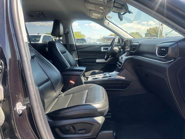 used 2022 Ford Explorer car, priced at $27,838