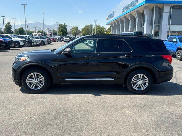 used 2022 Ford Explorer car, priced at $27,838