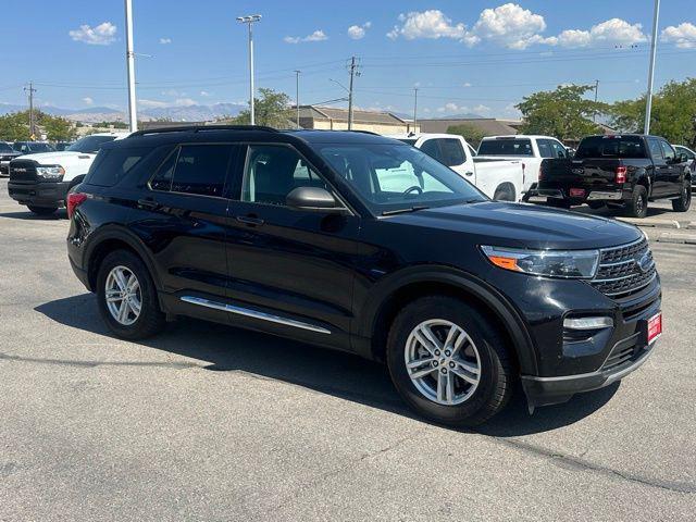 used 2022 Ford Explorer car, priced at $27,838