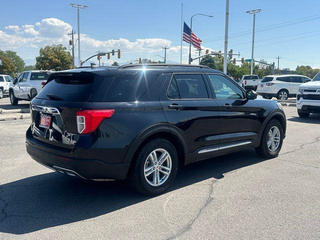 used 2022 Ford Explorer car, priced at $27,838