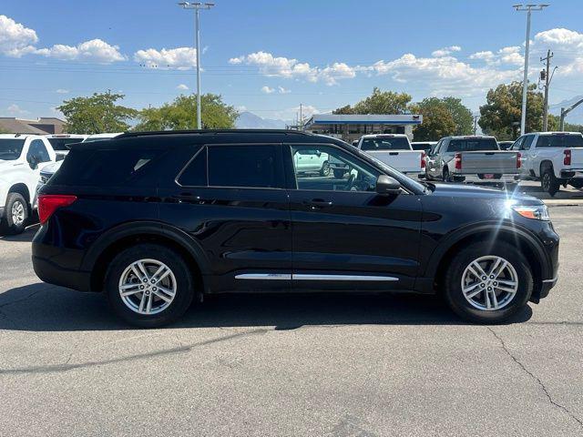 used 2022 Ford Explorer car, priced at $27,838
