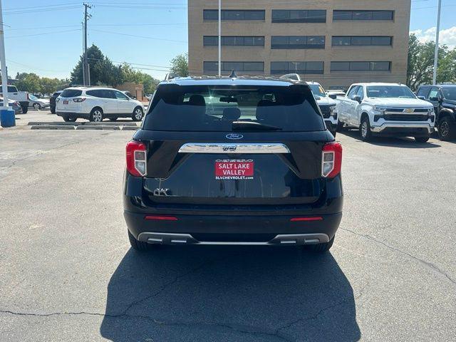 used 2022 Ford Explorer car, priced at $27,838