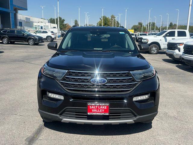 used 2022 Ford Explorer car, priced at $27,838