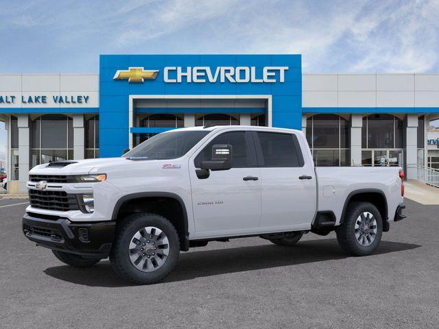 new 2025 Chevrolet Silverado 2500 car, priced at $58,187