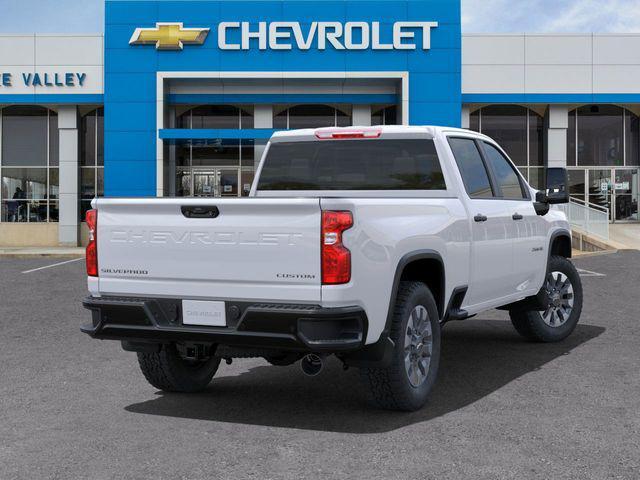new 2025 Chevrolet Silverado 2500 car, priced at $58,187
