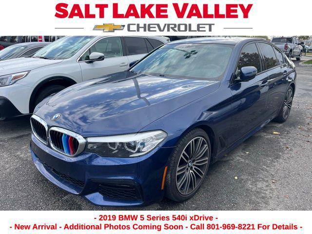 used 2019 BMW 540 car, priced at $28,777