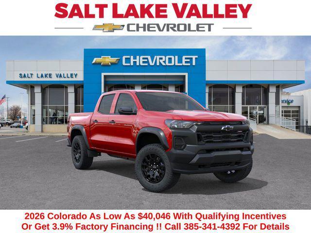 new 2026 Chevrolet Colorado car, priced at $40,046
