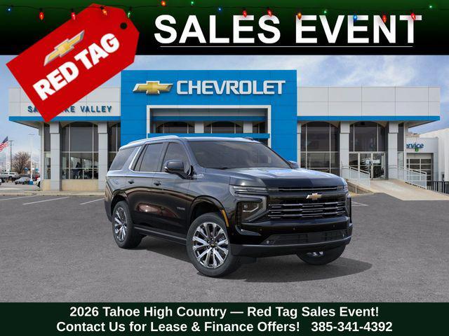 new 2026 Chevrolet Tahoe car, priced at $87,409