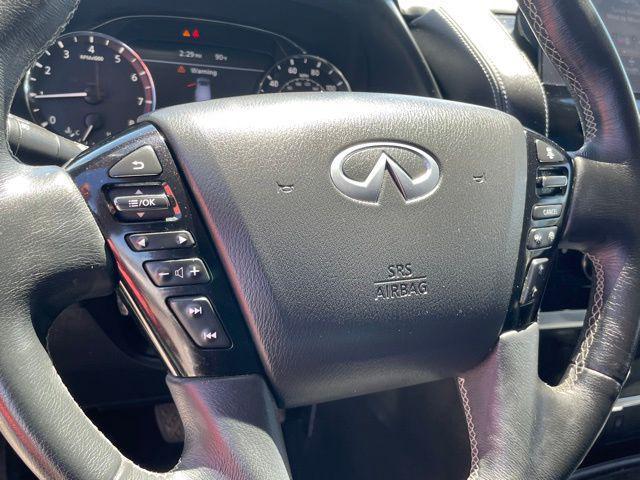 used 2023 INFINITI QX80 car, priced at $45,977