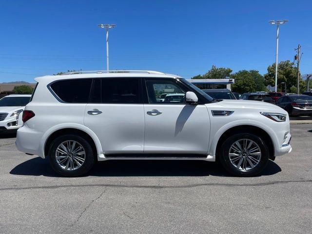 used 2023 INFINITI QX80 car, priced at $45,977