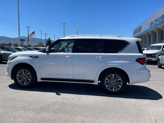 used 2023 INFINITI QX80 car, priced at $45,977