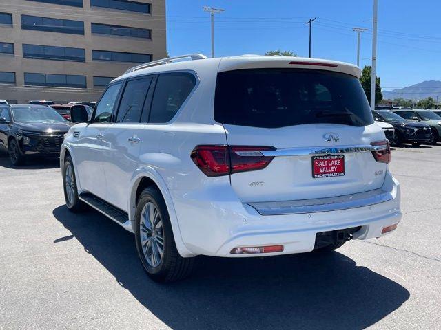 used 2023 INFINITI QX80 car, priced at $45,977